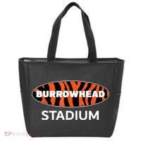 Burrowhead Stadium Cincinnati Football Tote Bag thumb 0