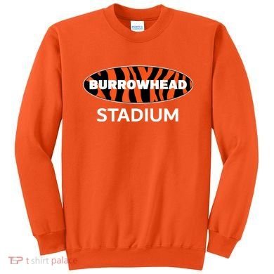 Burrowhead Stadium Cincinnati Football Sweatshirt