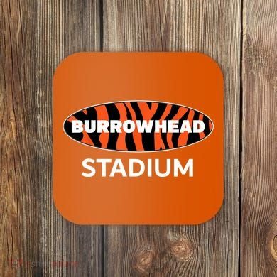 Burrowhead Stadium Cincinnati Football Coaster