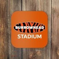 Burrowhead Stadium Cincinnati Football Coaster thumb 0