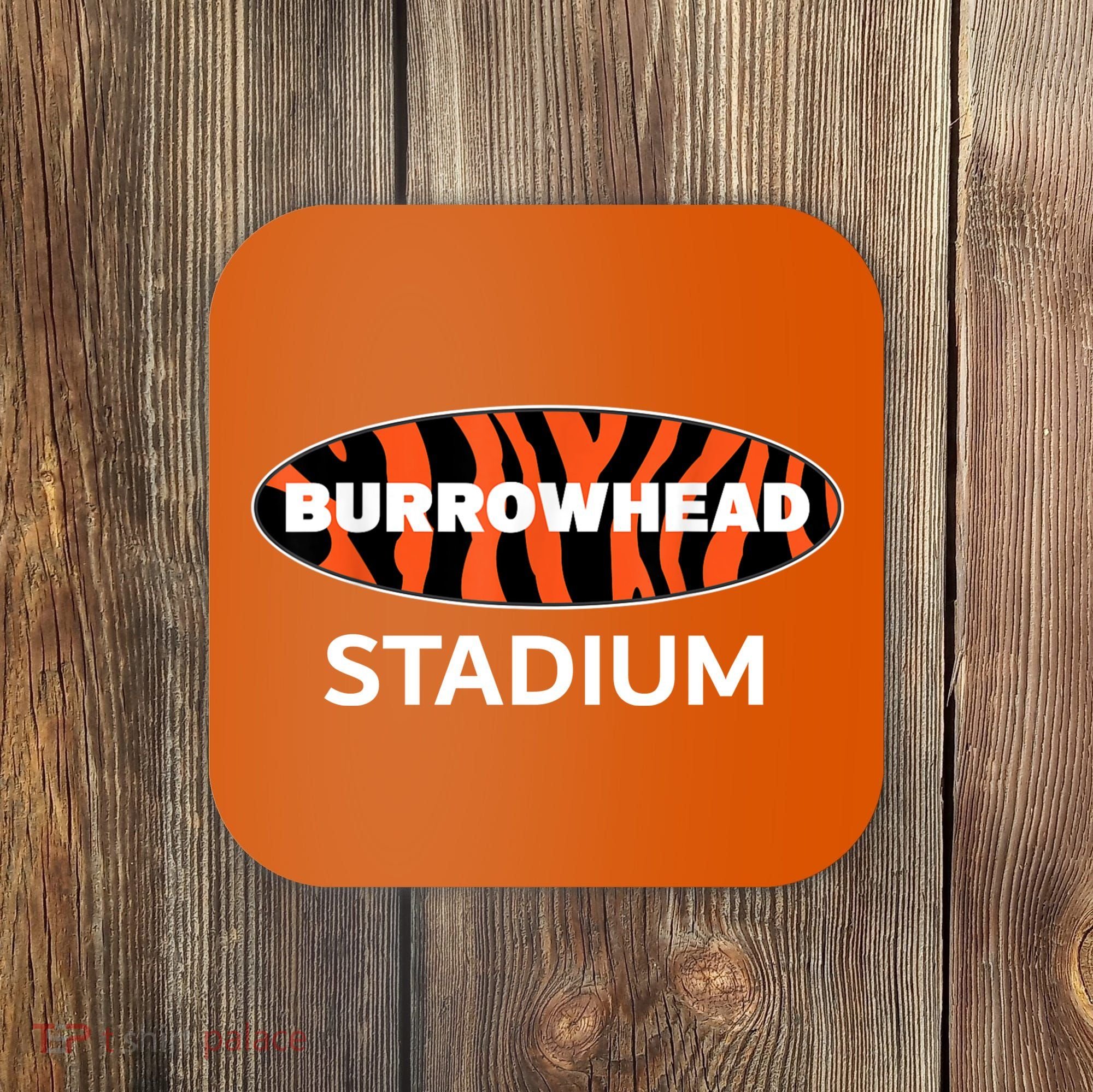Burrowhead Stadium Cincinnati Football Coaster