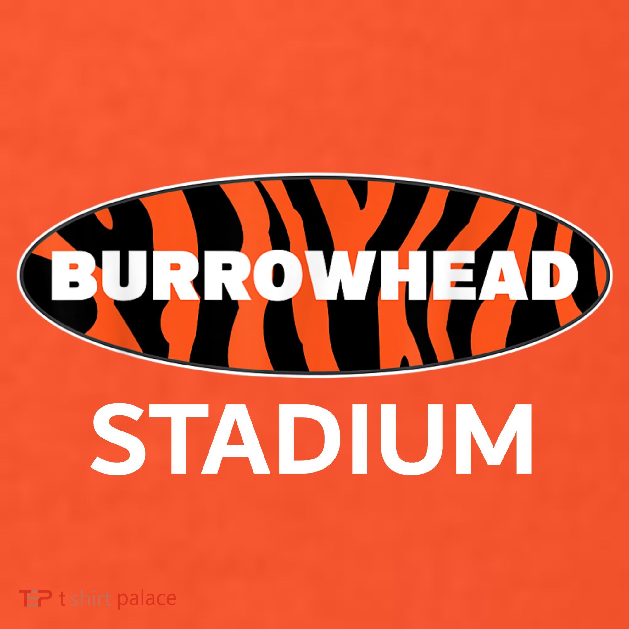 Burrowhead Stadium Cincinnati Football Coaster