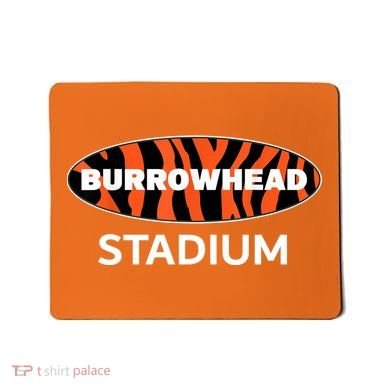 Burrowhead Stadium Cincinnati Football Mousepad
