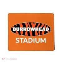 Burrowhead Stadium Cincinnati Football Mousepad thumb 0