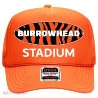 Burrowhead Stadium Cincinnati Football Hat thumb 0