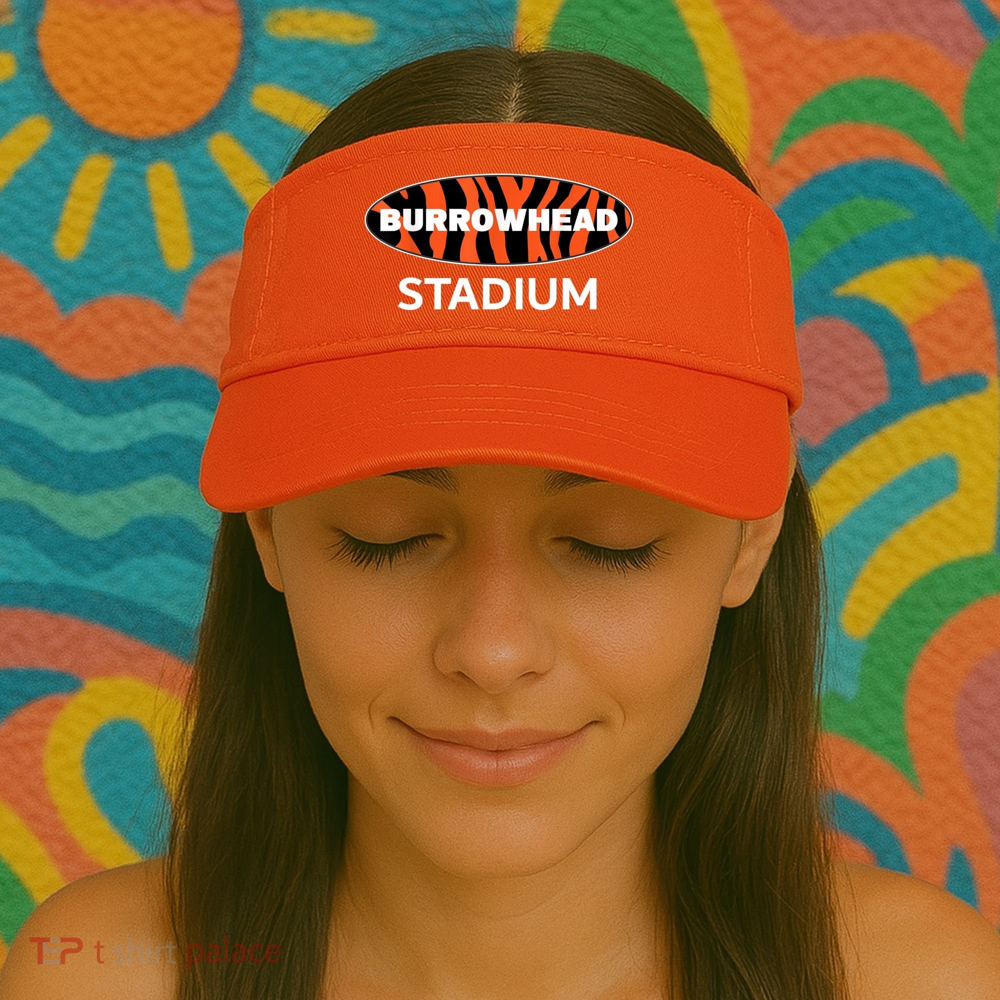 Burrowhead Stadium Cincinnati Football Visor