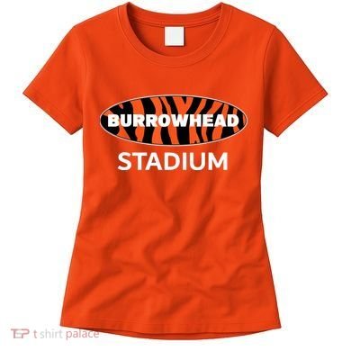 Burrowhead Stadium Cincinnati Football Women's T-Shirt