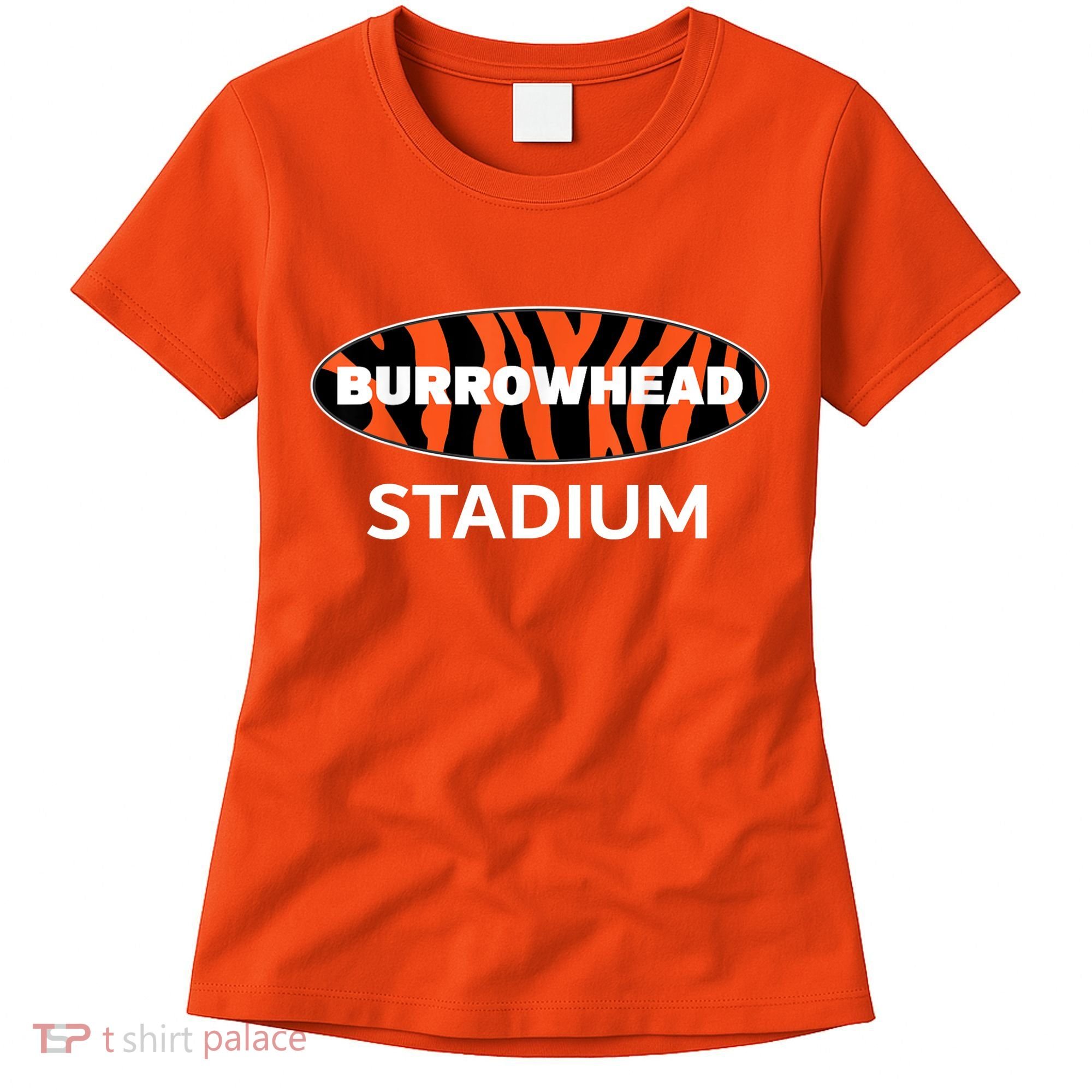 Burrowhead Stadium Cincinnati Football Women's T-Shirt