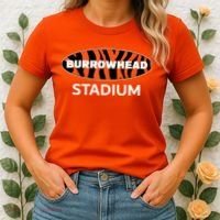 Burrowhead Stadium Cincinnati Football Women's T-Shirt thumb 2