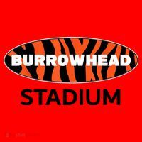 Burrowhead Stadium Cincinnati Football Santa Hat thumb 1