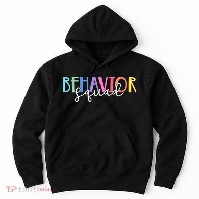 Behavior Squad Colorful Therapist Hoodie
