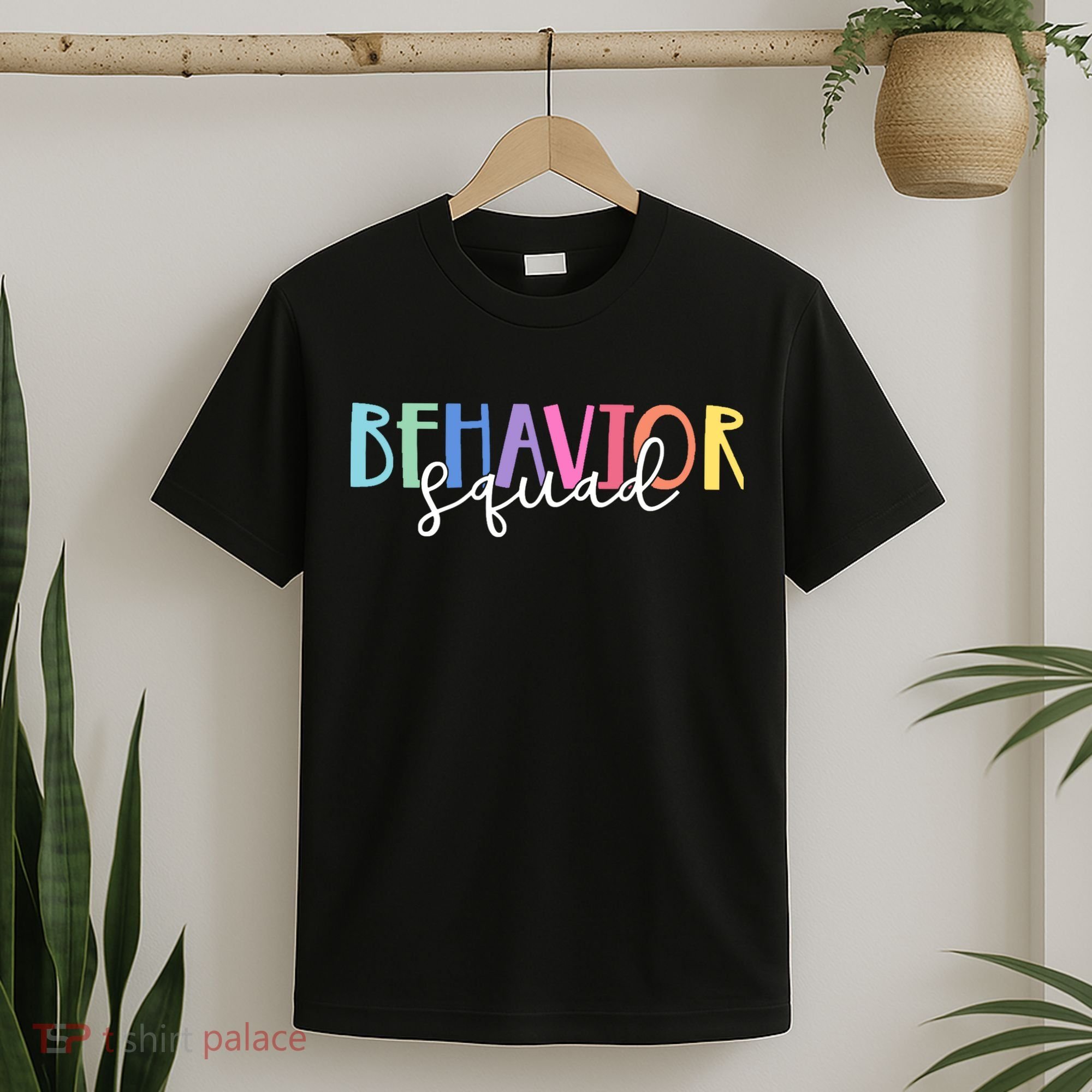 Behavior Squad Colorful Therapist T-Shirt