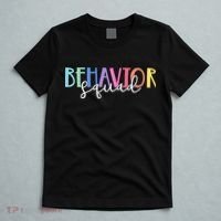 Behavior Squad Colorful Therapist T-Shirt thumb 5