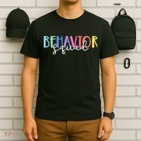 Behavior Squad Colorful Therapist T-Shirt thumb 6