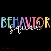 Behavior Squad Colorful Therapist T-Shirt thumb 7