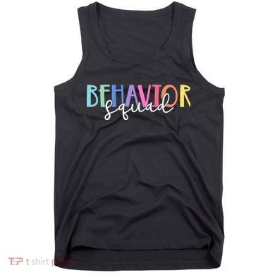 Behavior Squad Colorful Therapist Tank Top