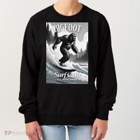 Bigfoot Surf Club Est Women's Sweatshirt thumb 0
