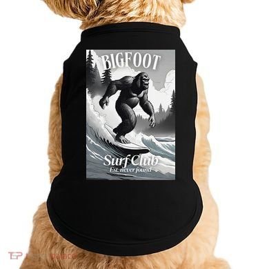 Bigfoot Surf Club Est Doggie Tank