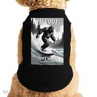 Bigfoot Surf Club Est Doggie Tank thumb 0
