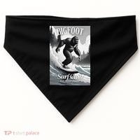 Bigfoot Surf Club Est USA-Made Doggie Bandana thumb 0