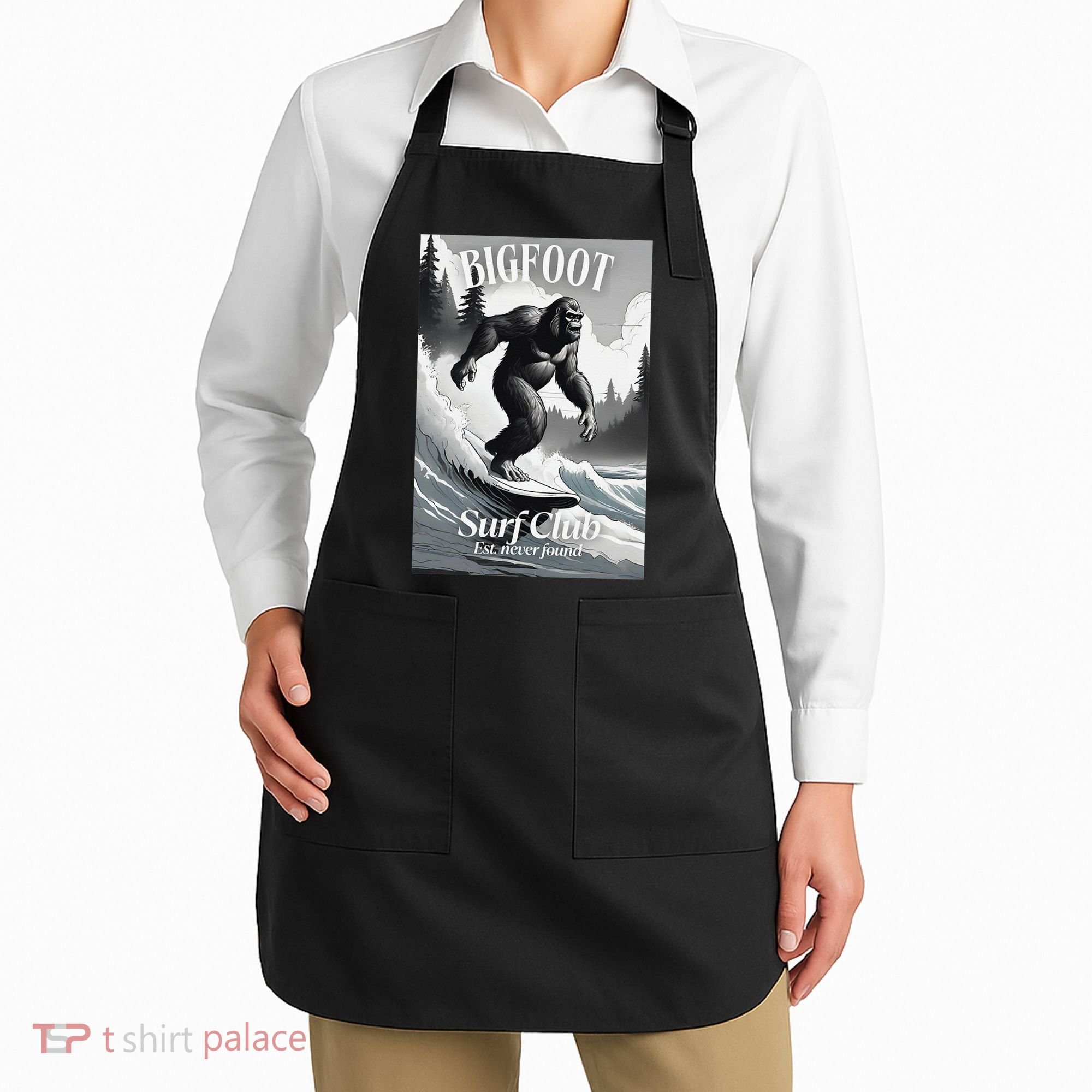 Bigfoot Surf Club Est Apron