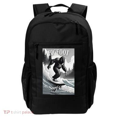 Bigfoot Surf Club Est Backpack