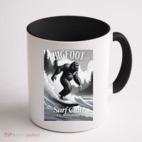 Bigfoot Surf Club Est Coffee Mug thumb 1