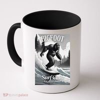 Bigfoot Surf Club Est Coffee Mug thumb 0