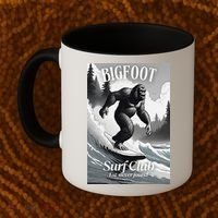 Bigfoot Surf Club Est Coffee Mug thumb 2