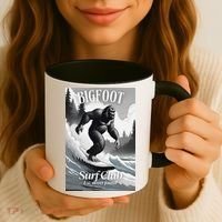 Bigfoot Surf Club Est Coffee Mug thumb 3