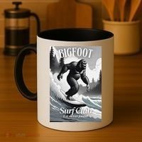 Bigfoot Surf Club Est Coffee Mug thumb 4