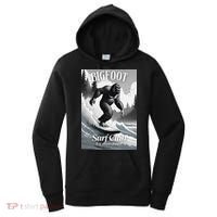Bigfoot Surf Club Est Women's Hoodie thumb 0