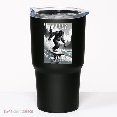 Bigfoot Surf Club Est Tumbler
