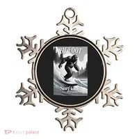 Bigfoot Surf Club Est Ornament thumb 0