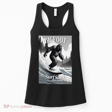 Bigfoot Surf Club Est Women's Tank Top