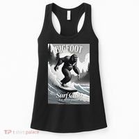 Bigfoot Surf Club Est Women's Tank Top thumb 0