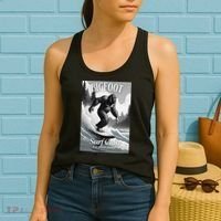 Bigfoot Surf Club Est Women's Tank Top thumb 2
