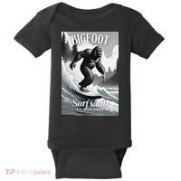 Bigfoot Surf Club Est Baby Bodysuit thumb 0
