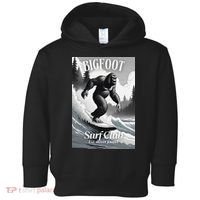 Bigfoot Surf Club Est Toddler Hoodie thumb 0
