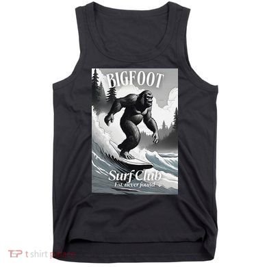 Bigfoot Surf Club Est Tank Top
