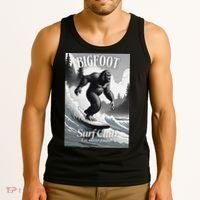 Bigfoot Surf Club Est Tank Top thumb 3