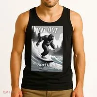 Bigfoot Surf Club Est Tank Top thumb 3