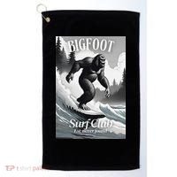 Bigfoot Surf Club Est Golf Towel thumb 0