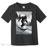 Bigfoot Surf Club Est Toddler T-Shirt thumb 0