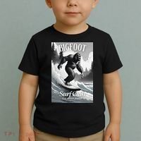 Bigfoot Surf Club Est Toddler T-Shirt thumb 2