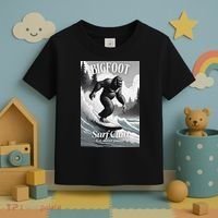 Bigfoot Surf Club Est Toddler T-Shirt thumb 3
