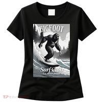 Bigfoot Surf Club Est Women's T-Shirt thumb 0