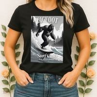 Bigfoot Surf Club Est Women's T-Shirt thumb 2
