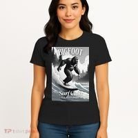 Bigfoot Surf Club Est Women's T-Shirt thumb 4