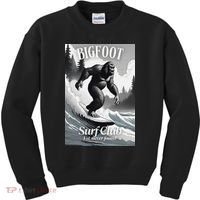 Bigfoot Surf Club Est Kids Sweatshirt thumb 0